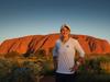 Ashleigh BARTY (AUS) poses as she visits Uluru in the Uluru-Kata Tjuta National Park, Australia on Friday, February 25, 2022. MANDATORY PHOTO CREDIT Scott Barbour/TENNIS AUSTRALIA
