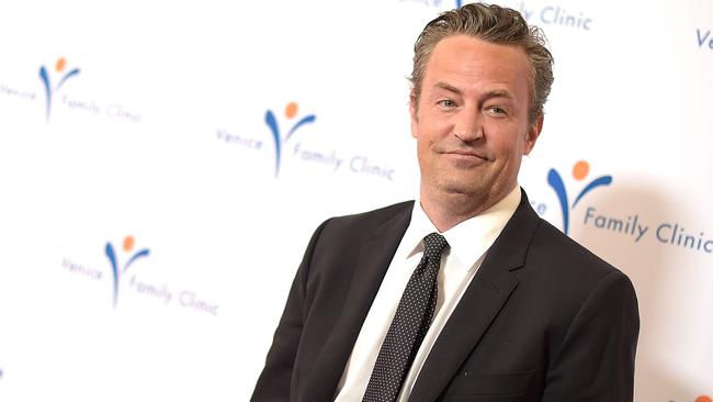 Matthew Perry has opened up about his struggle with addiction. Picture: Jason Kempin/Getty Images