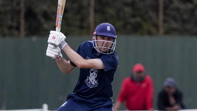 Carlton batter Tom Smyth. Picture: Valeriu Campan