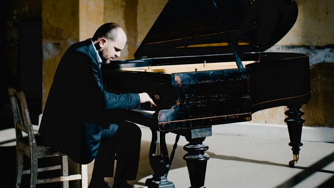 Russian born American pianist Kirill Gerstein has made a long-awaited return here.