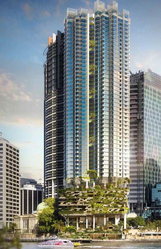 Brisbane development: Customs House tower row sealed by deal | The ...