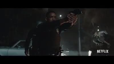 Film trailer: Bright