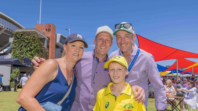 Australia vs West Indies at Adelaide Oval on January 17. Picture: Ben Clark
