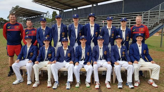 West Moreton Anglican College cricketers shared in some top honours this year.