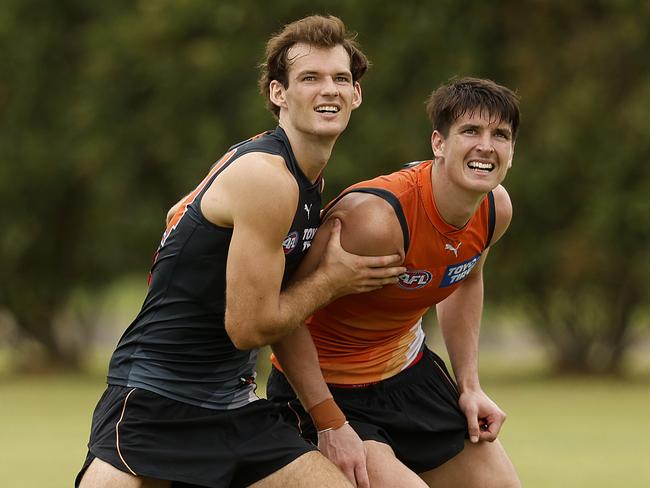 The 26-year-old doesn’t take for granted that his dream has come true of playing in the AFL for a living. Picture: Phil Hillyard