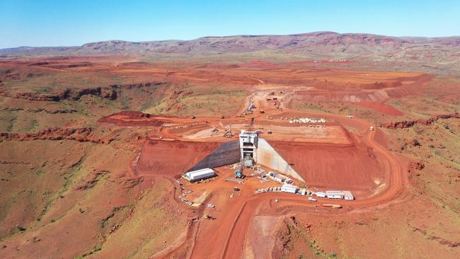 Rio TInto’s Gudai Darri iron ore mine in WA’s Pilbara is due to begin operation soon.