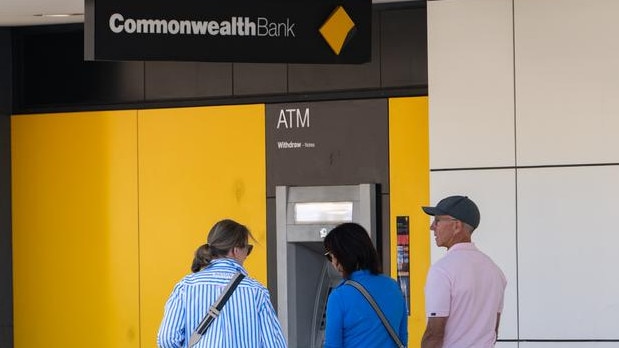 Commonwealth Bank is closing its Rundle Mall branch. Picture: NCA NewsWire / Morgan Sette
