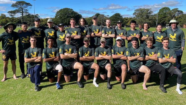 The Australian Goannas 2023 team. Picture: Supplied