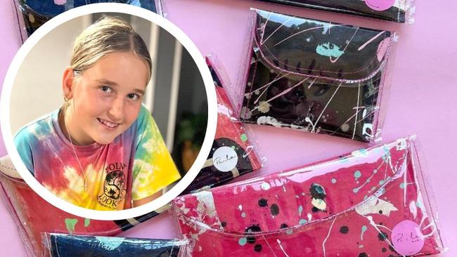 12-year-old Charleville girl builds wildly successful business venture