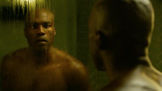 Yahya Abdul-Mateen II in The Matrix Resurrections.