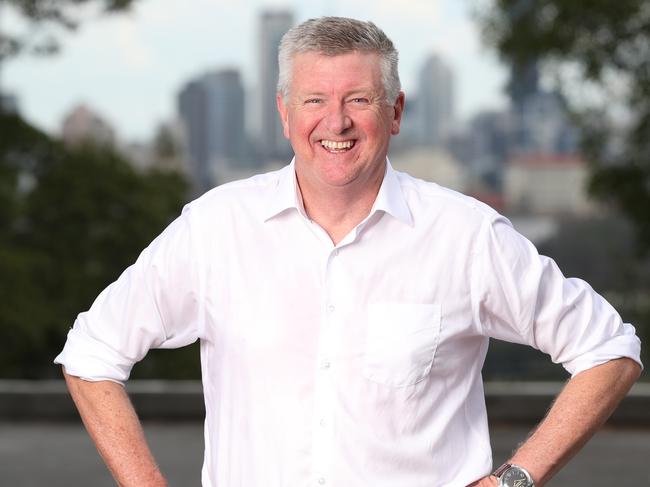 New Labor lord mayoral candidate Patrick Condren. Pic Peter Wallis