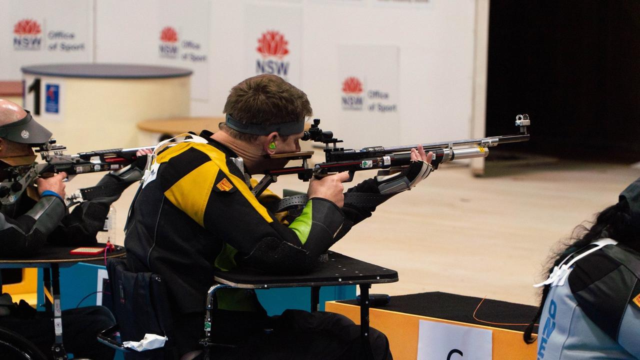 Tingalpa sharpshooter Glen McMurtrie aims for Tokyo Paralympics | The ...