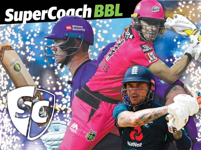 The Phantom's SuperCoach BBL team revealed