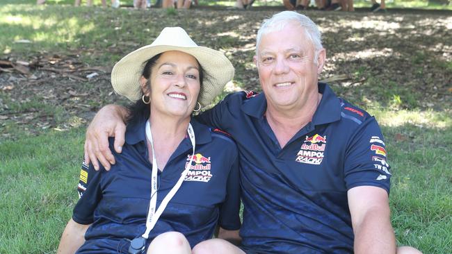 GC500. Anna and Andre Nel. 30 October 2022 Surfers Paradise Picture by Richard Gosling