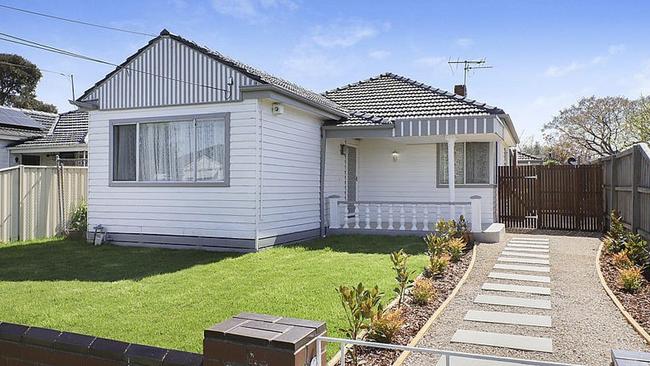 West Footscray – where 26 Gwelo St recently sold for $951,000 – has benefited from the ripple effect.