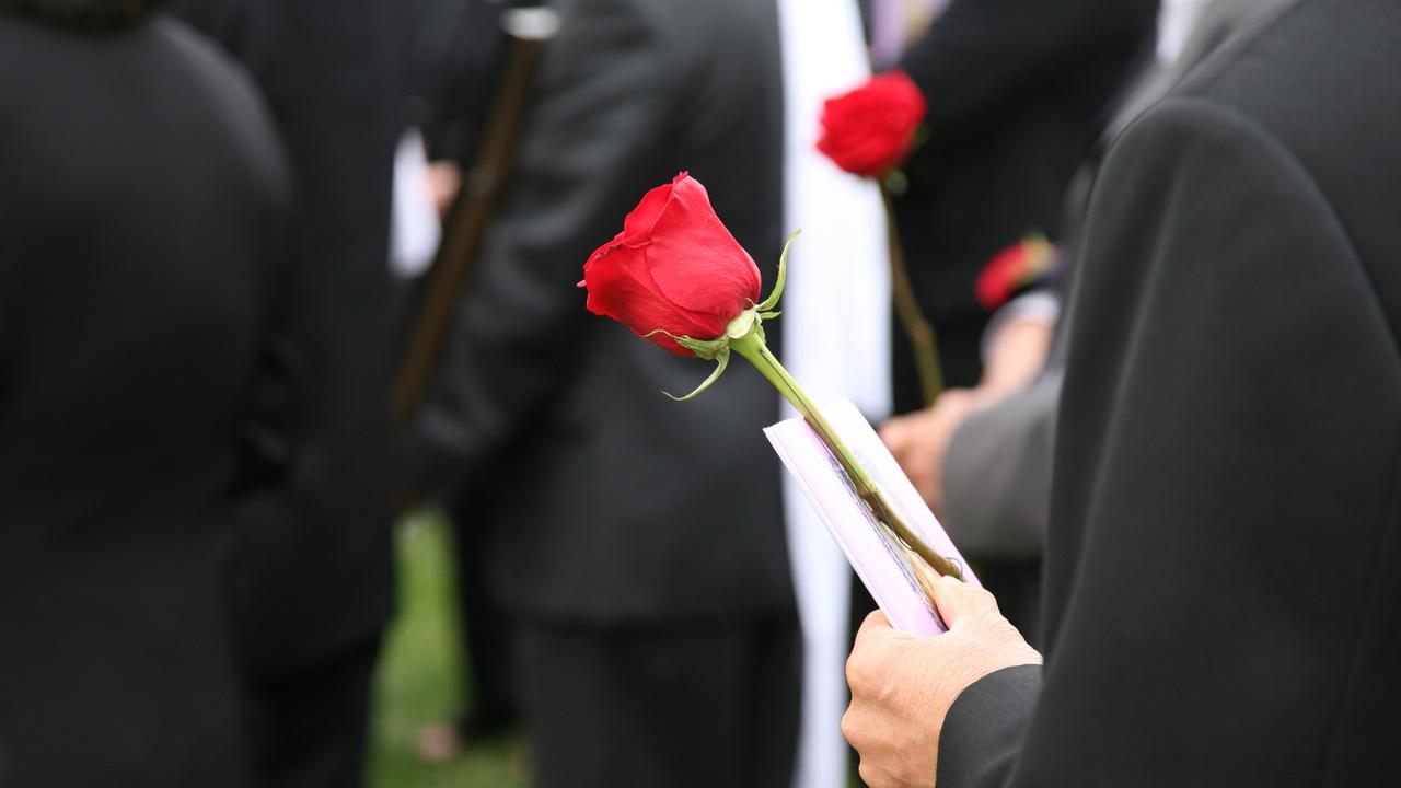 Mourners left a funeral on a high after hash brownies were accidentally served. Picture: iStock