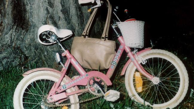 Sheree Beasley was riding her pink bicycle through the streets of Rosebud when she was snatched.