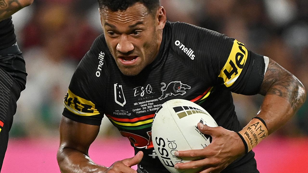 Api Koroisau has emerged as a transfer target for Wests Tigers. Picture: NRL Photos