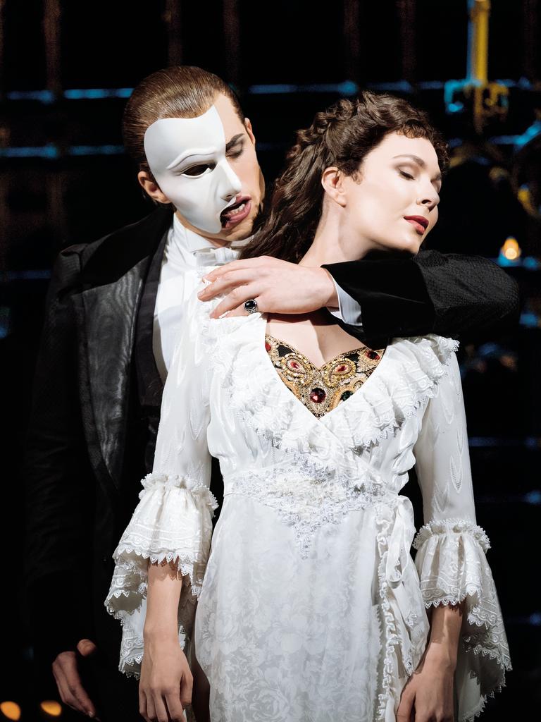 Josh Piterman to star in The Phantom of the Opera at the Sydney Opera ...