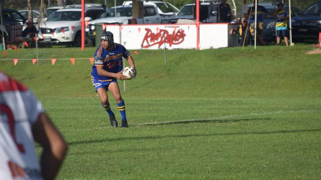 Evan Hickling halfback. Photo The Northern Star.