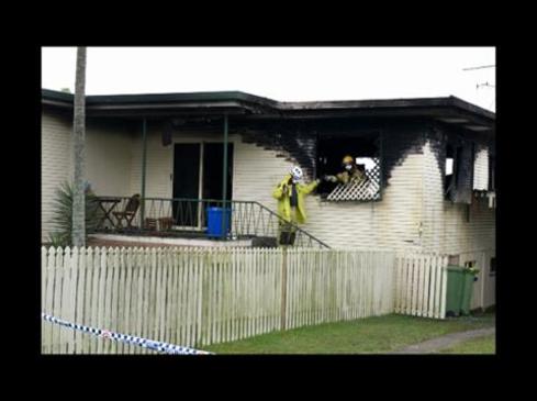 Fire Noosa rd Gympie