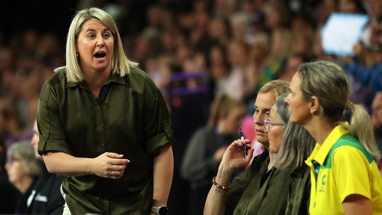 Diamonds coach Stacey Marinkovich will have the chance to tinker with different combinations. (Photo by Fiona Goodall/Getty Images)