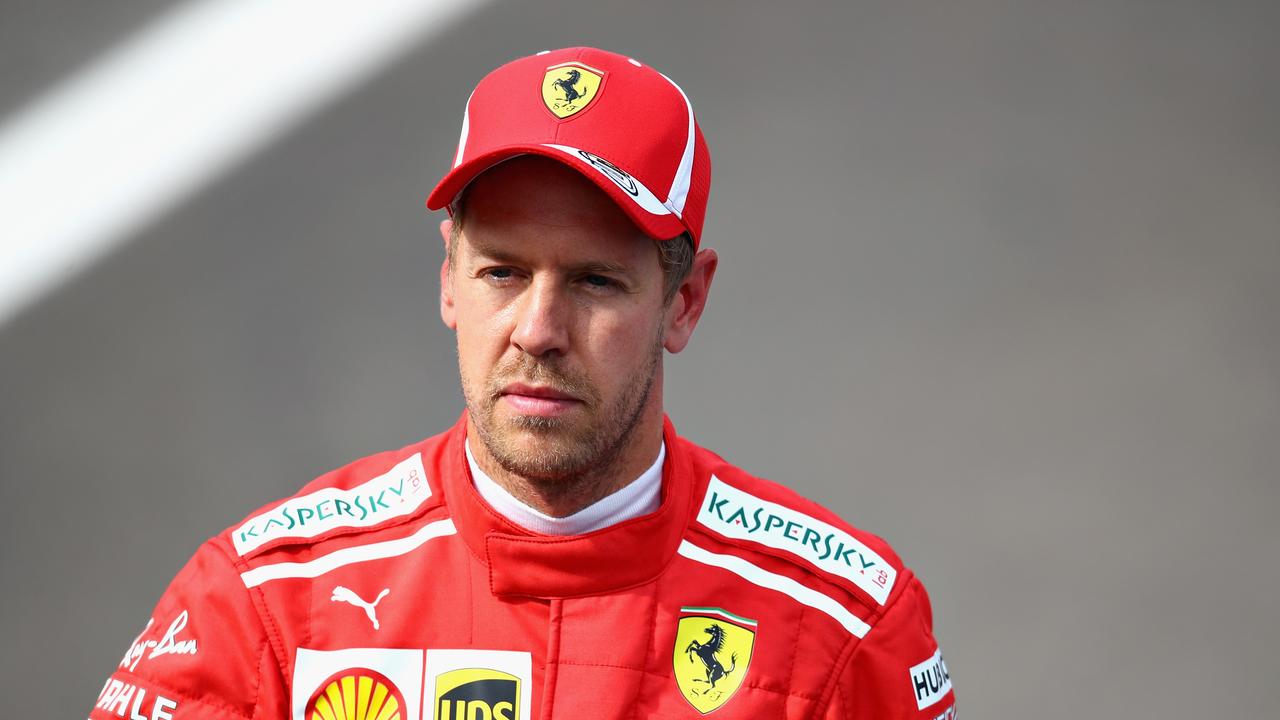 Sebastian Vettel is making crucial mistakes at pivotal times, as witnessed in the Italian GP.