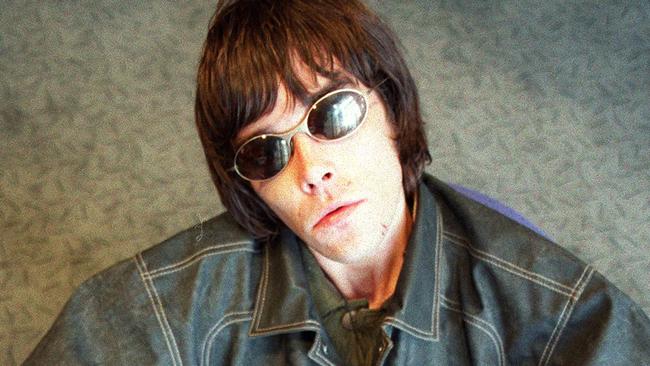 Ian Brown, lead singer of band Stone Roses. Picture: Supplied
