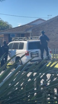 PSRT team raids home north of Brisbane