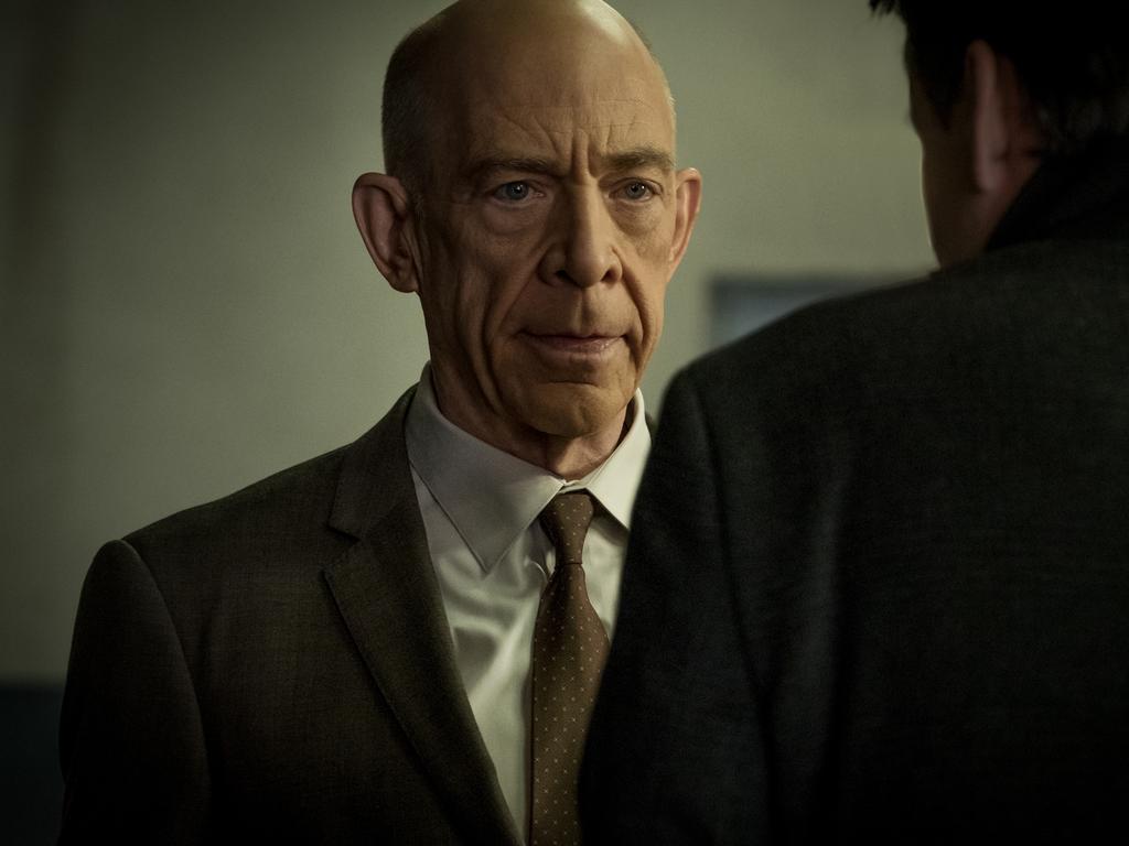  J.K. Simmons, who plays two versions of Howard Silk on Counterpart.