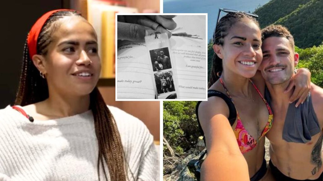 Mary reveals baby, adoption plan with Cleary