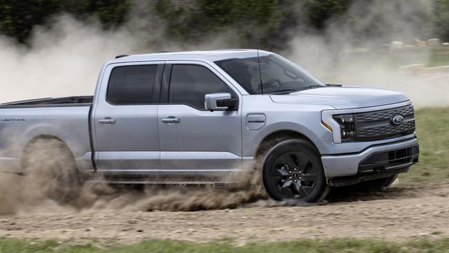 Ford’s F150 Lightning, the brand’s electric vehicle offering.