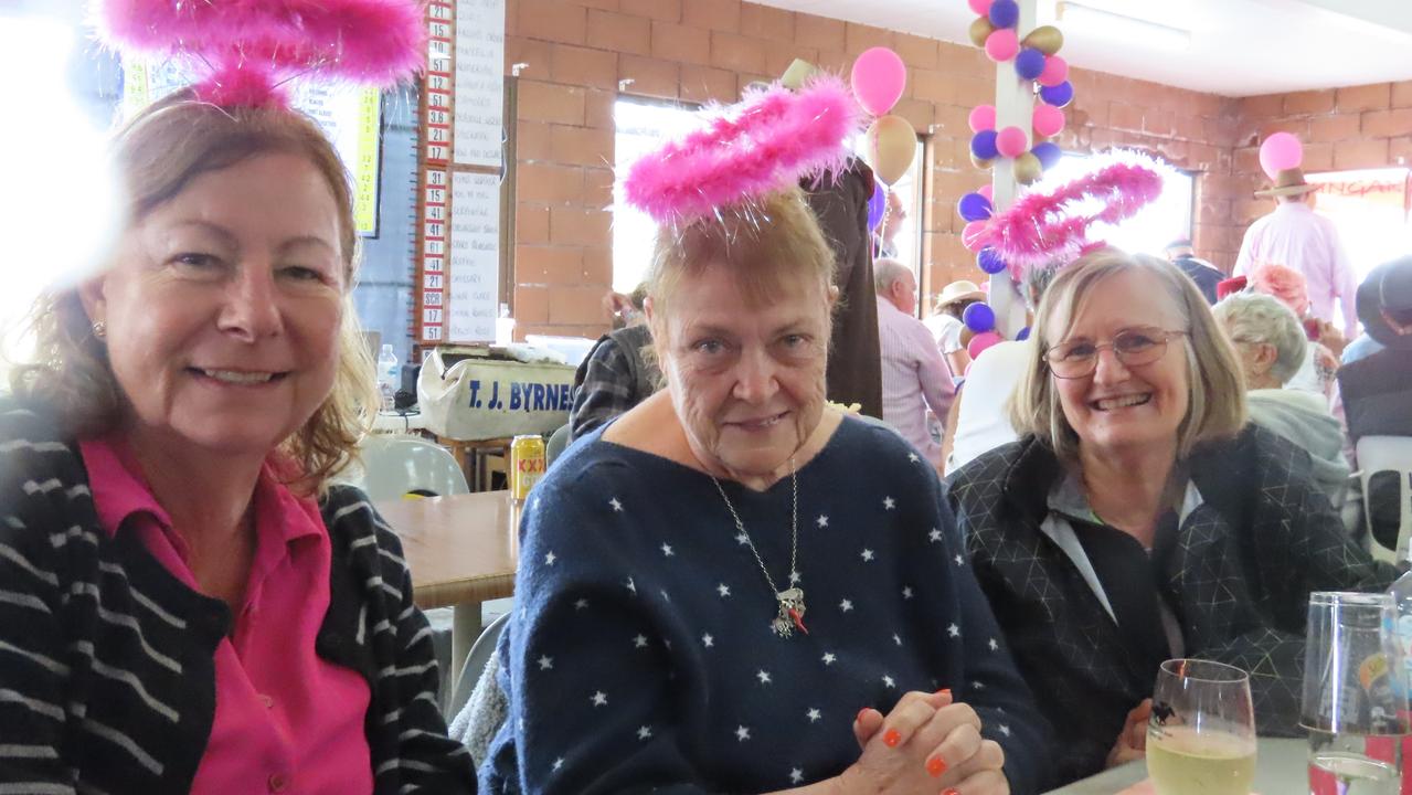 'The Horse Angels' Julie, Leanna and Sue from Brisbane and the Gold Coast.