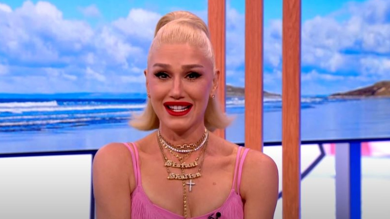 Gwen Stefani on The One Show, surprised by Pauline Black The Advertiser