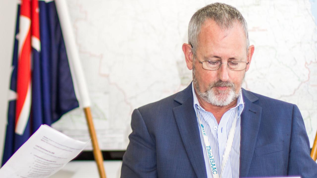 The search to replace outgoing Isaac Regional Council CEO Gary Stevenson has begun.