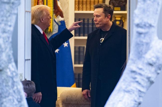 Democrats have chided President Donald Trump for handing administration policy to Elon Musk, despite him heading companies with government contracts worth billions