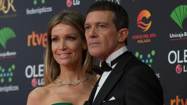 Antonio Banderas went close to his career best in Pain and Glory. Picture: AFP