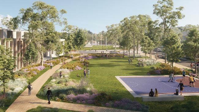 This week’s state budget will include more than $115m for the development of 36.4 hectares at Seaton and more than $80m for a separate development at Noarlunga. Picture: Supplied/SA government