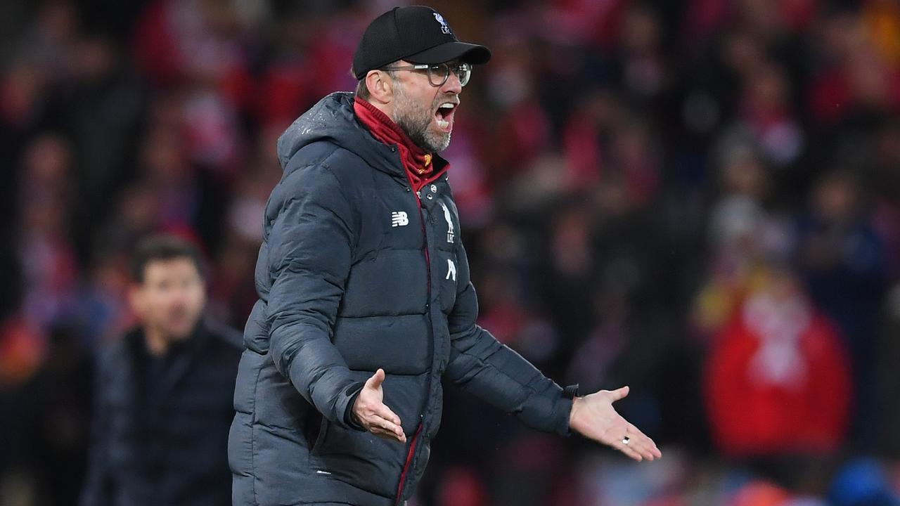 We’re going to suggest Jurgen Klopp would disagree. (Photo by Laurence Griffiths/Getty Images)