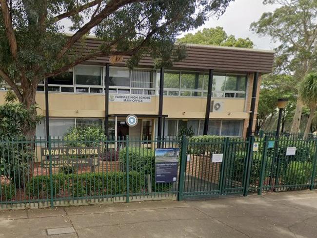 The former student attended Fairvale High School at the time of the assault. Picture: Google Maps.