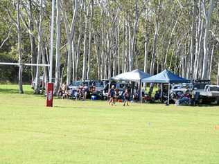 NEW DEVELOPMENT: The Calliope Junior Rugby League club had additional funding for the Calliope multi-purpose facility project. Picture: Matt Harris GLA230319FAMD