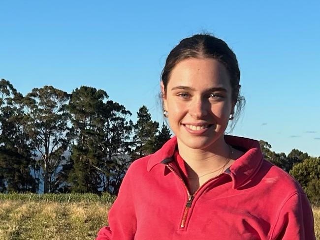 Ballarat Grammar's Ella Flamsteed achieved a VCE study score of 45 in Agricultural and Horticultural Studies, the top result in the state for the subject. Pictures: Supplied