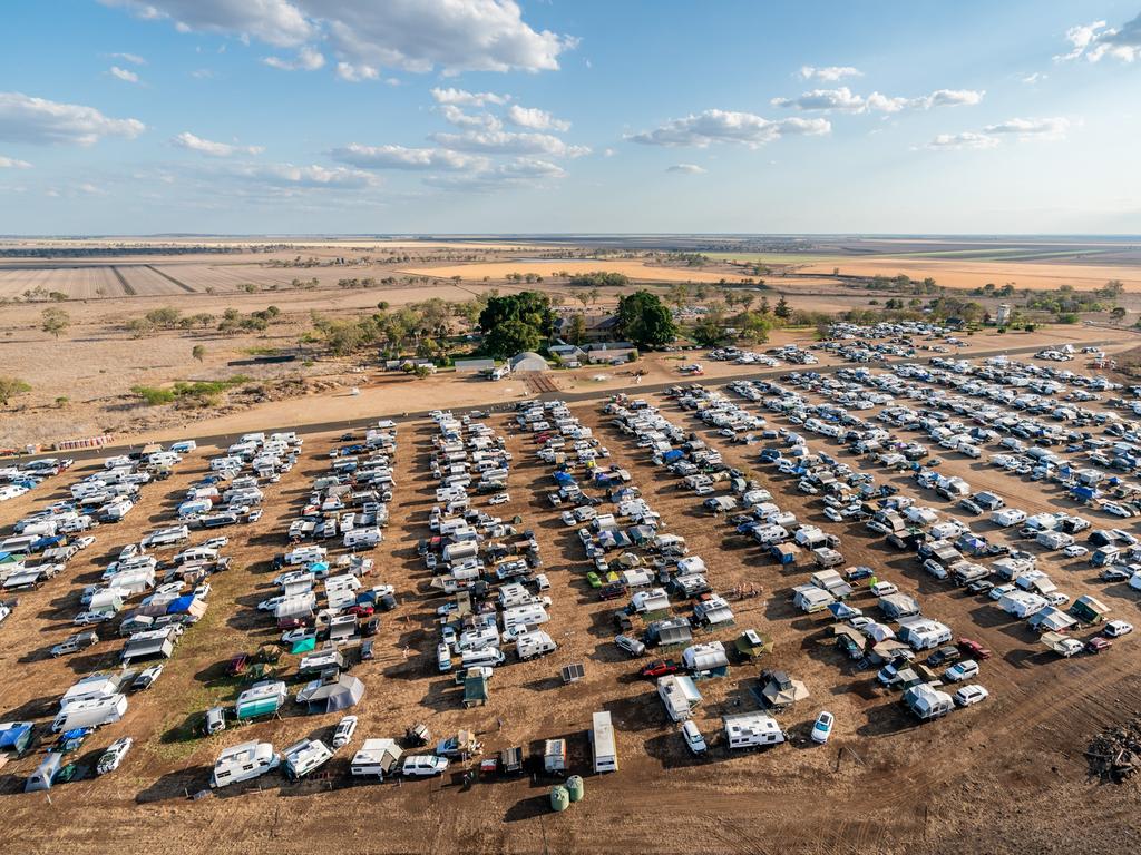 Big Skies Festival onsite camping