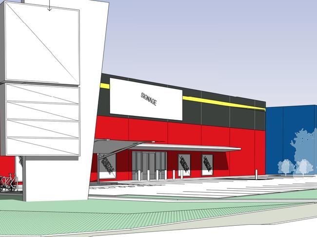 Development plans for a new commercial showroom which will include a BCF and Supercheap Auto store at the corner of Galbraith Rd and Shute Harbour Rd in Cannonvale. Picture: Documents submitted to Whitsunday Regional Council