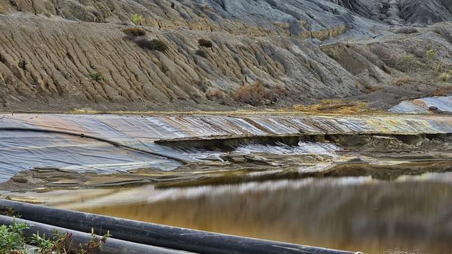 Warwick Gold's Texas mine site in Queensland.