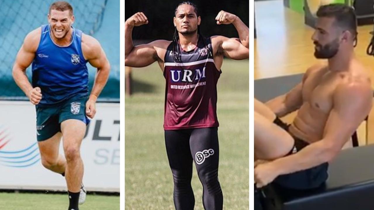 Adam Elliott, Marty Taupau, and Josh Mansour are some of the NRL's strongest men.