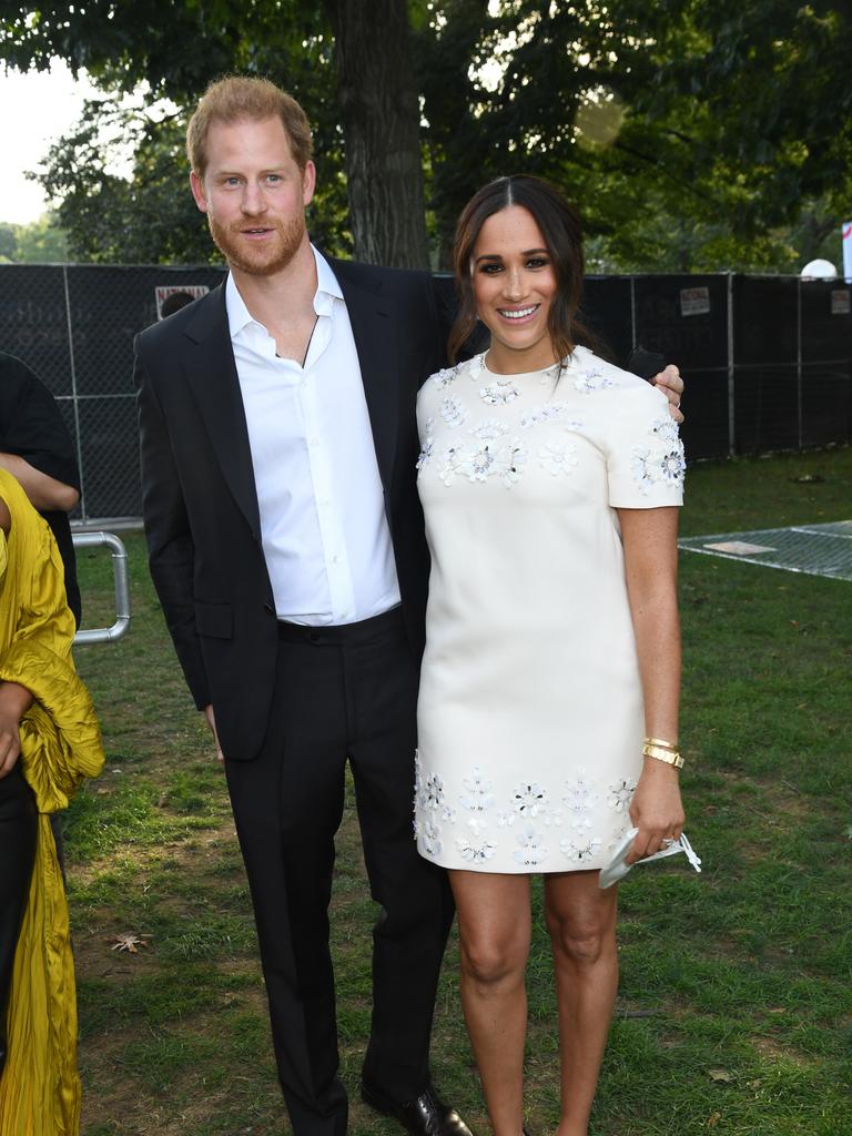 Harry and Meghan have made waves. Picture: Kevin Mazur/Getty Images for Global Citizen