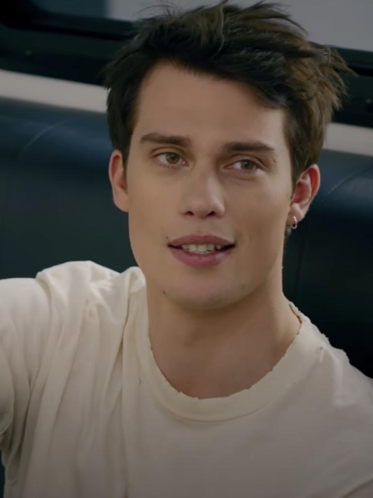 The film co-stars Nicholas Galitzine as Hathaway’s much younger love interest.