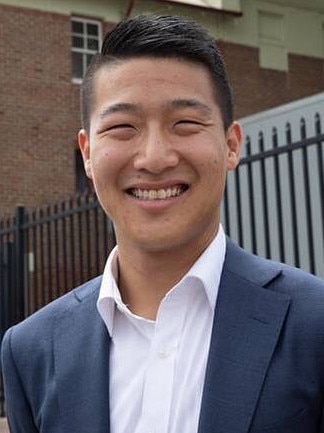 Scott Yung will run as the Liberal candidate for Bennelong in the next election Picture: Instagram