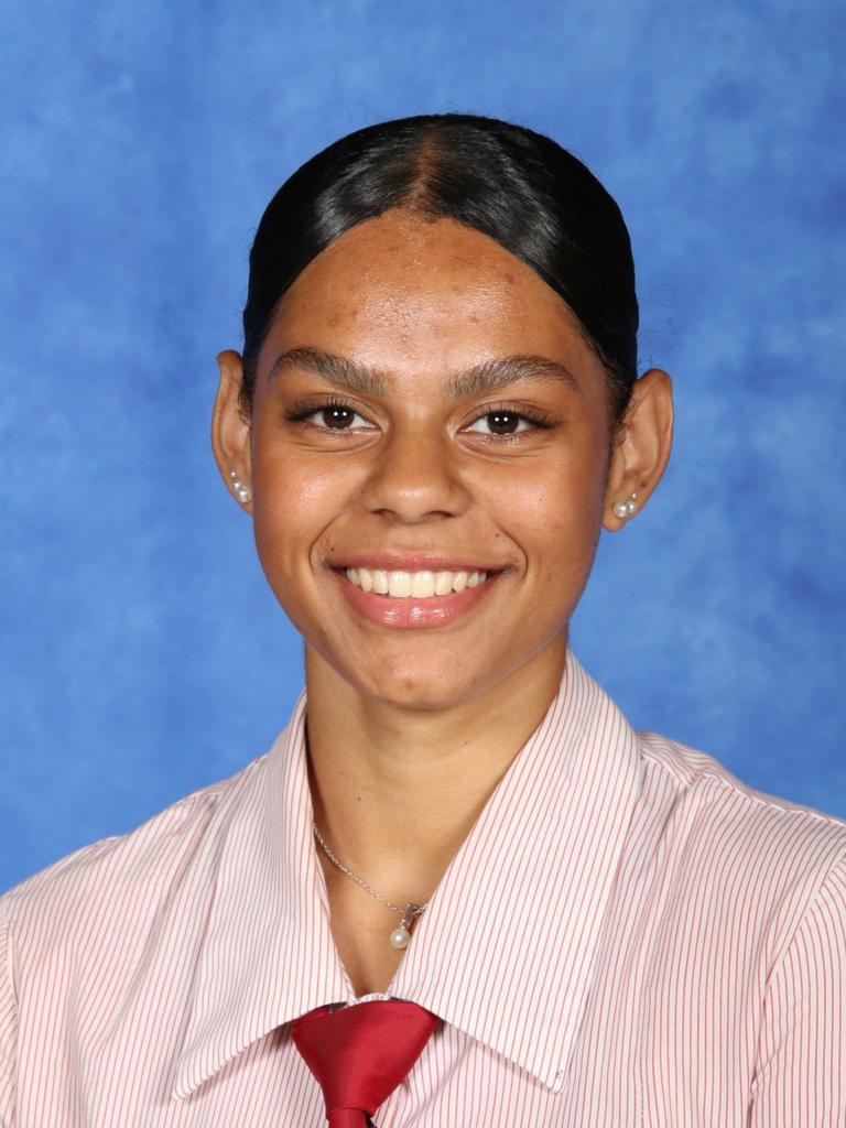 KIRWAN STATE HIGH SCHOOL student Namai Nylani